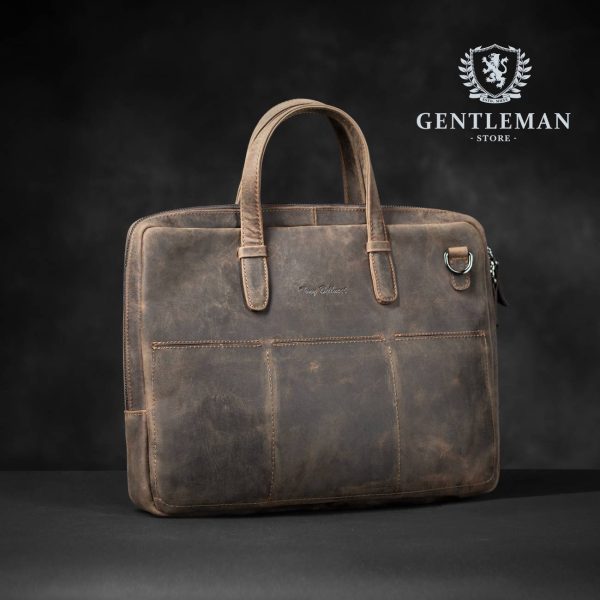 T0222 | kožna poslovna torba Tony Bellucci