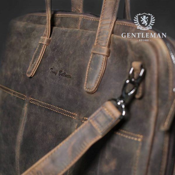 T0222 | kožna poslovna torba Tony Bellucci