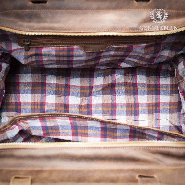 T0307 | kožna putna torba Tony Bellucci