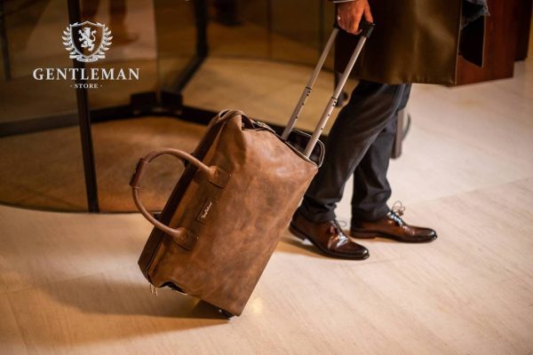 T0307 | kožna putna torba Tony Bellucci