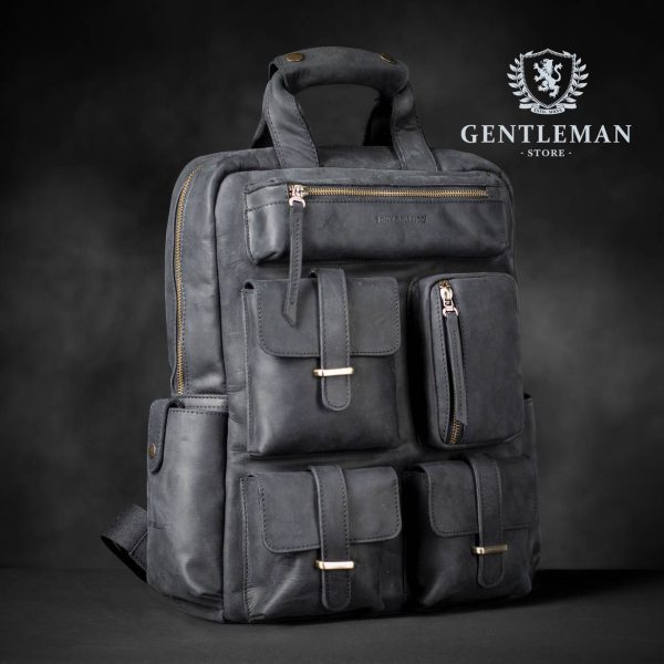 T0313 | kožni ranac Tony Bellucci