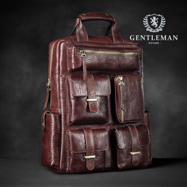 T0315 | kožni ranac Tony Bellucci