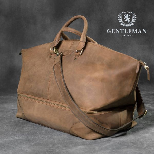 T0317 | kožna putna torba Tony Bellucci