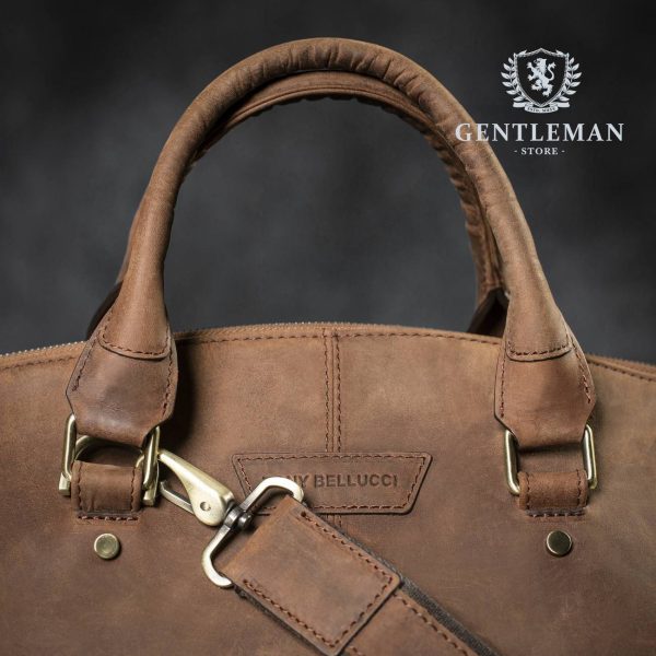 T0317 | kožna putna torba Tony Bellucci