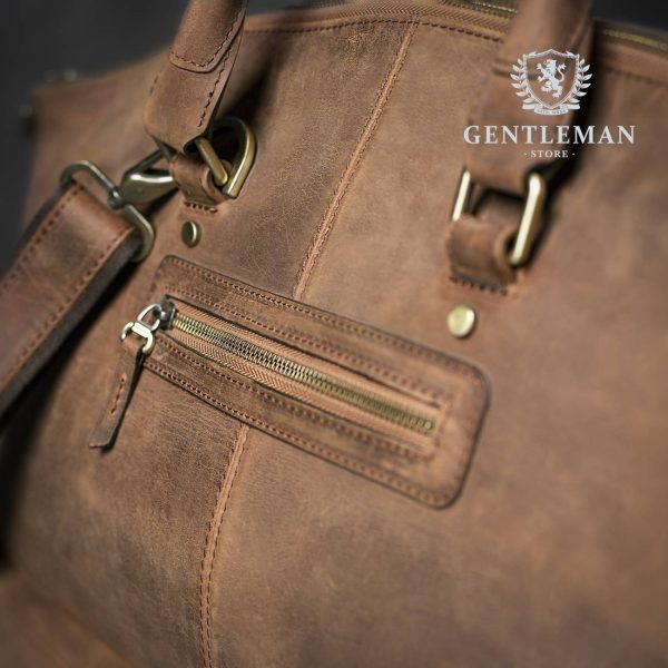 T0317 | kožna putna torba Tony Bellucci