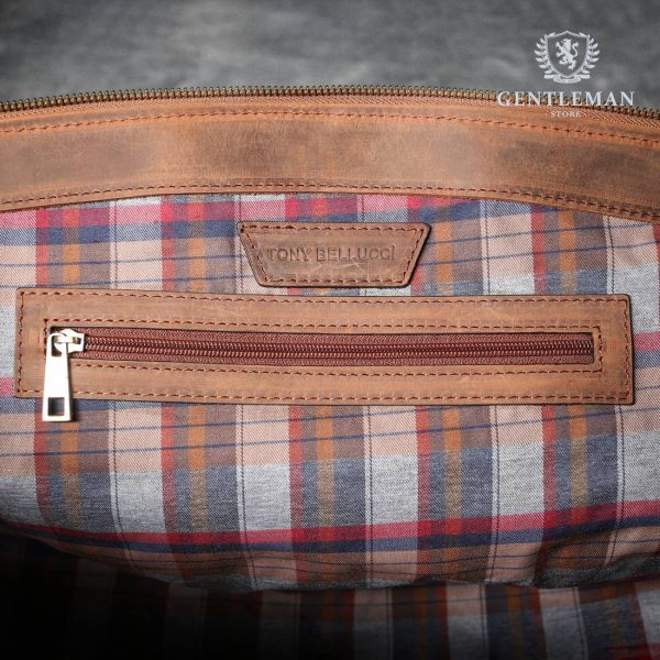 T0317 | kožna putna torba Tony Bellucci