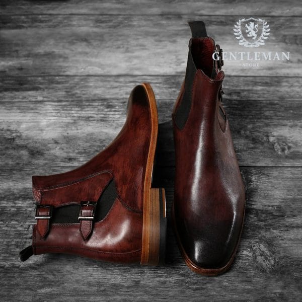 C011 | poluduboke kožne cipele GENTLEMAN SHOES