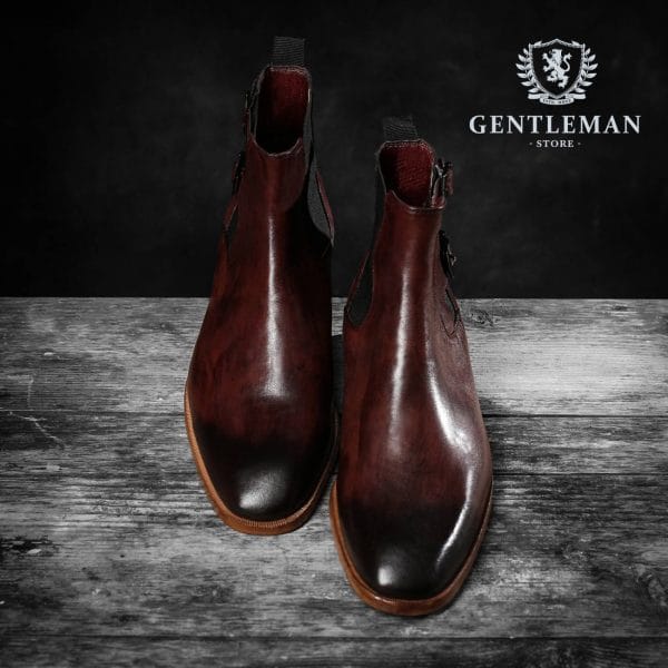 C011 | poluduboke kožne cipele GENTLEMAN SHOES
