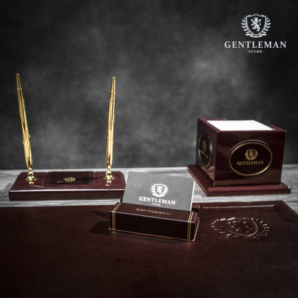 KP03 | kožni držač vizit kartica Gentleman