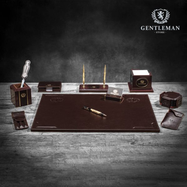 KP03 | kožni držač vizit kartica Gentleman