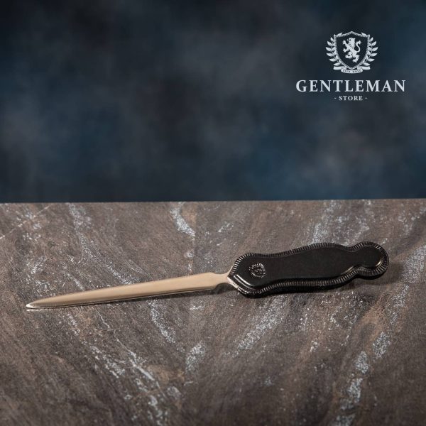 KP09 | kožni nož za pisma Gentleman