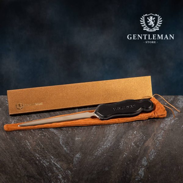 KP09 | kožni nož za pisma Gentleman