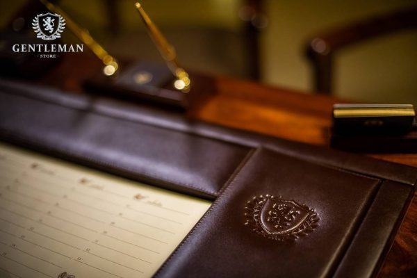 KP10 | stalak za olovku i naliv pero Gentleman