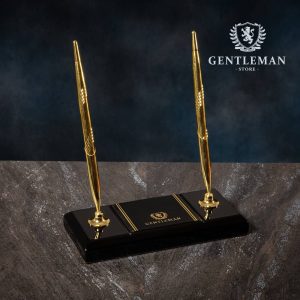 KP11 | stalak za olovku i naliv pero Gentleman