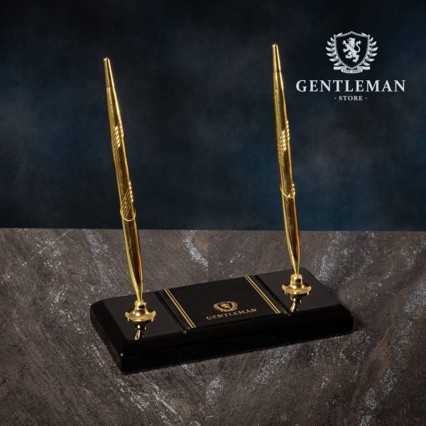 KP11 | stalak za olovku i naliv pero Gentleman