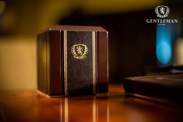 KP18 | čaša za olovke kocka Gentleman