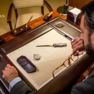 KP22 | kožna stona mapa Gentleman