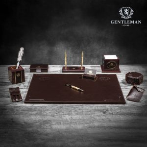 KP23 | kožna stona mapa preklop Gentleman