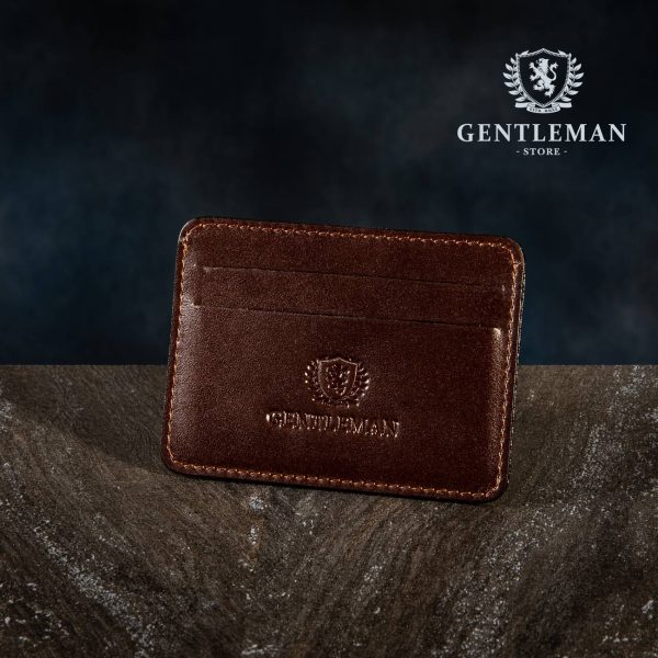 NM030 | kožni novčanik za kartice Gentleman