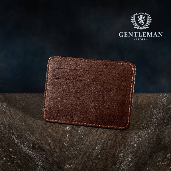 NM030 | kožni novčanik za kartice Gentleman