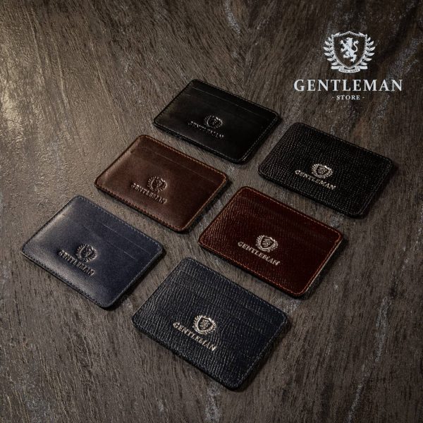 NM030 | kožni novčanik za kartice Gentleman
