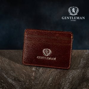NM033 | kožni novčanik za kartice Gentleman