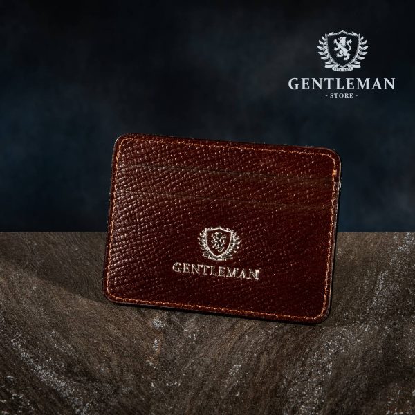 NM033 | kožni novčanik za kartice Gentleman