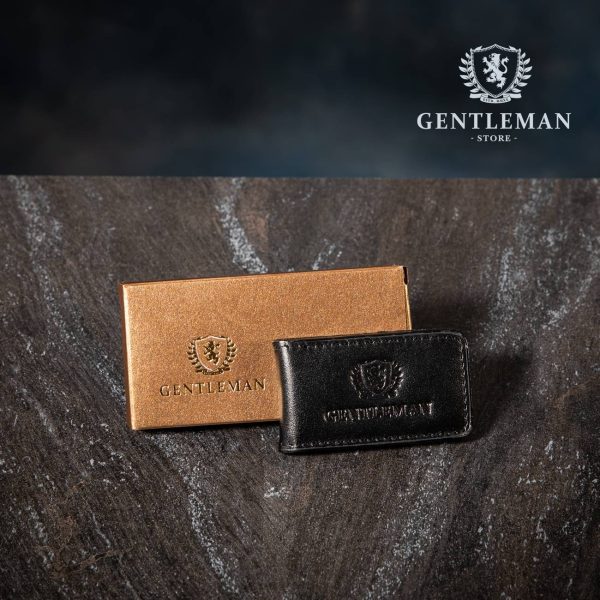 NM038 | Magnetna štipaljka za novac Gentleman