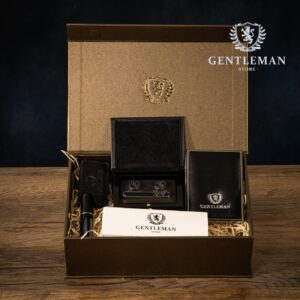 PS152 | Gold poklon set Gentleman