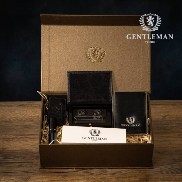 PS152 | Gold poklon set Gentleman