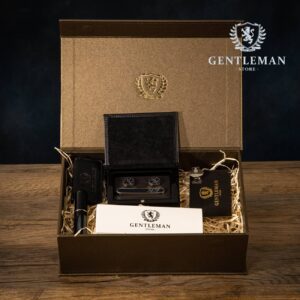 PS153 | Gold poklon set Gentleman