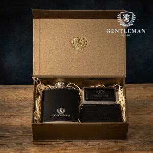 PS154 | Gold poklon set Gentleman