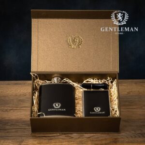 PS157 | Gold poklon set Gentleman