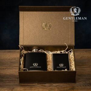 PS158 | Gold poklon set Gentleman