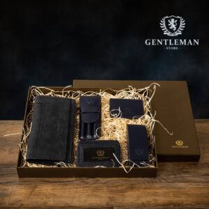 PS168 | Gold poklon set Gentleman