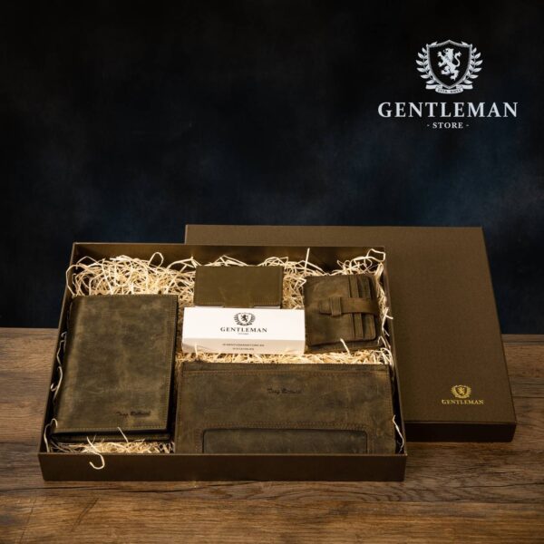 PS169 | Gold poklon set Gentleman