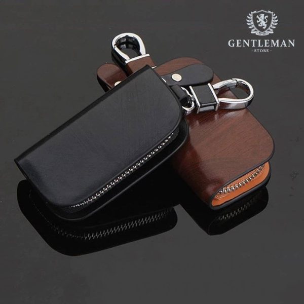 FK07 | kožna futrola za ključeve Gentleman