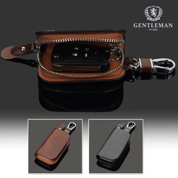 FK07 | kožna futrola za ključeve Gentleman