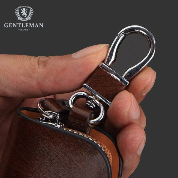 FK07 | kožna futrola za ključeve Gentleman