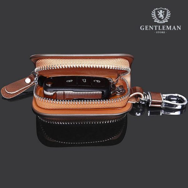 FK07 | kožna futrola za ključeve Gentleman