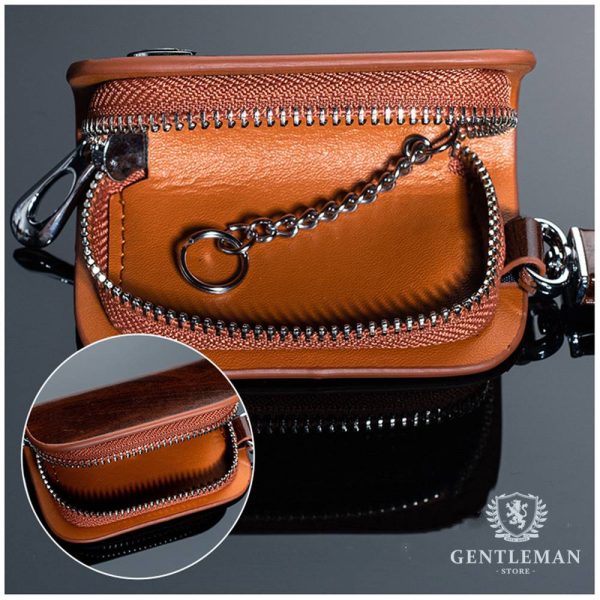 FK07 | kožna futrola za ključeve Gentleman