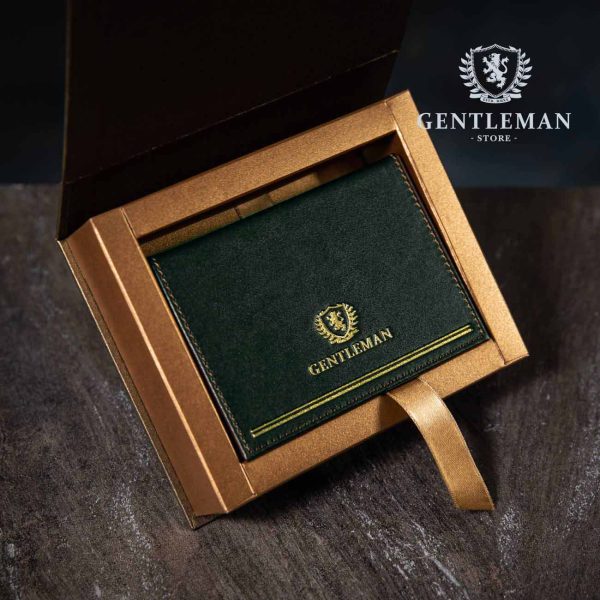 KP05a | kožna kutija za papiriće Gentleman