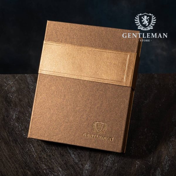 KP05a | kožna kutija za papiriće Gentleman
