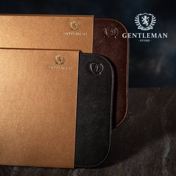 KP06a | Kožna podloga za miš gentleman