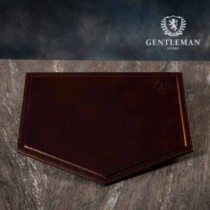 KP07a | kožna v podloga za miš Gentleman