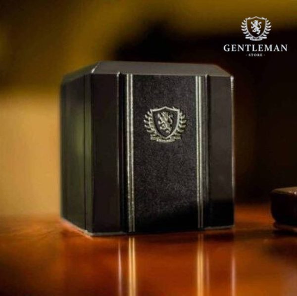 KP19 | čaša za olovke kocka Gentleman