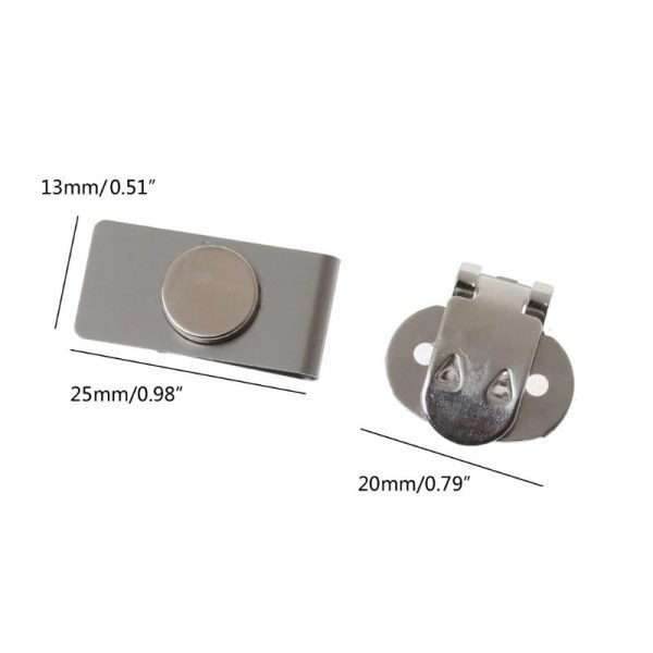 KAMK01 | magnetni držač za kravate Gentleman