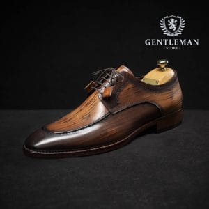 C008 | kožne luksuzne cipele GENTLEMAN SHOES