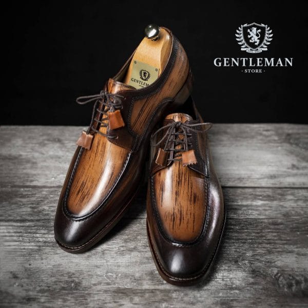 C008 | kožne luksuzne cipele GENTLEMAN SHOES