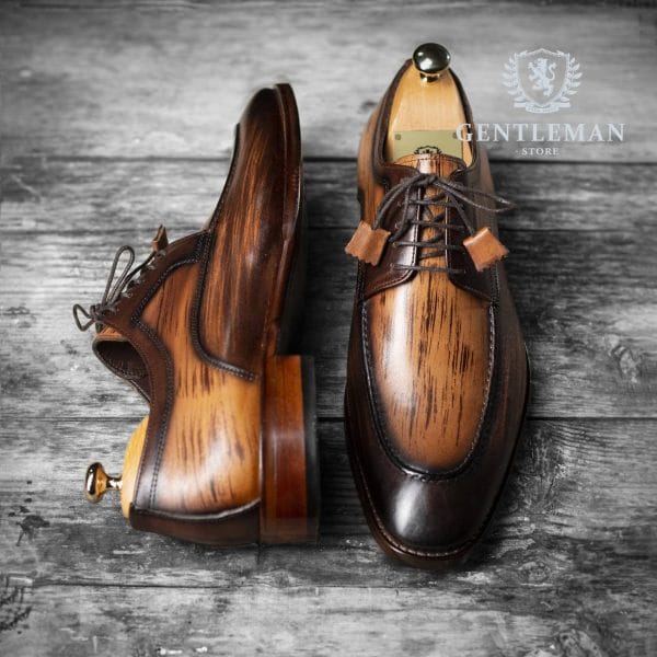 C008 | kožne luksuzne cipele GENTLEMAN SHOES